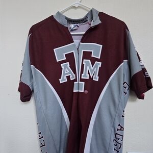 Texas A&M Aggies Cycling Jersey